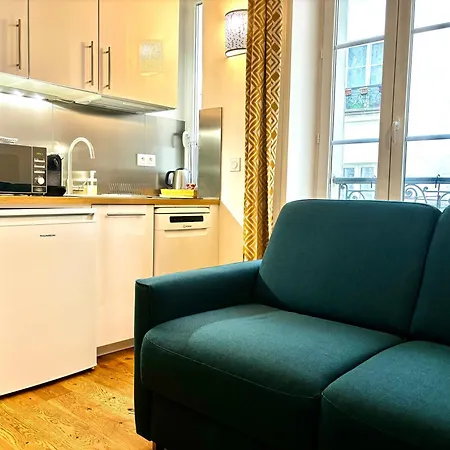 Apartamento Lovely In The Heart Of St Germain-des-pres